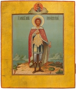 Chirikov, Osip Semionovich - Saint Alexander Nevsky
