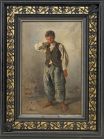 Makovsky, Vladimir Yegorovich - The Young Urchin