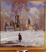 Vinogradov, Sergei Arsenyevich - Spring