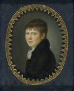 Friedel, Peter - Portrait of Heinrich von Kleist (1777-1811)
