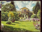 Vinogradov, Sergei Arsenyevich - Dacha near Moscow