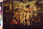 German master - The Judgement of Paris 