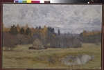 Levitan, Isaak Ilyich - Late Autumn