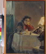 Myasoedov, Grigori Grigoryevich - A Girl Student