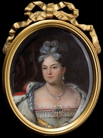 Rockstuhl, Alois Gustav - Portrait of Grand Duchess Anna Petrovna of Russia (1708-1728)