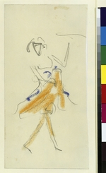 Kirchner, Ernst Ludwig - A Dancer