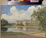Reutern, Gerhard Wilhelm, von - The Alexander Palace in Tsarskoye Selo