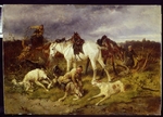 Sverchkov, Nikolai Yegorovich - On the Hunting