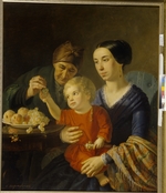 Toropov, Foma Gavrilovich - Family portrait