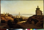 Chernetsov, Nikanor Grigoryevich - View of Yuryev-Povolzhsky