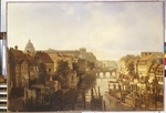 Schwendy, Albert - View of the Long Bridge from the Mühlendamm