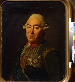 Shinbarev (Shimbarev), Pavel - Portrait of Count Andrey Mikhaylovich Golitsyn