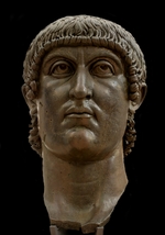 Classical Antiquities - Constantine the Great (Head of Constantine's colossal statue)