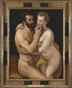 Floris, Frans, the Elder - Mars and Venus