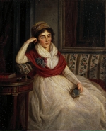 Guttenbrunn, Ludwig - Portrait of Princess Ekaterina Ilyinichna Golenishcheva-Kutuzova (1754-1824)