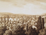 Kügelgen, Carl Ferdinand, von - View of Bakhchisaray