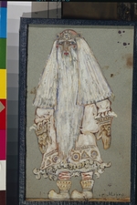 Roerich, Nicholas - Ded Moroz. Costume design for the opera Snow Maiden by N. Rimsky-Korsakov