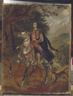 Briullov, Karl Pavlovich - Portrait of Count Anatole Nikolaievich Demidov, 1st Prince of San Donato (1812-1870)