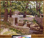 Vasnetsov, Appolinari Mikhaylovich - The Fountain of Bahçesaray