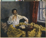 Konchalovsky, Pyotr Petrovich - Pushkin at work