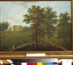 Prichetnikov, Vasily Petrovich - Temple of Truth. View in the Park of Kurakin Estate Nadezhdino