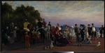 Savitsky, Konstantin Apollonovich - On the spit of Island (Strelka)