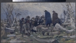 Tvorozhnikov, Ivan Ivanovich - A Peasant Funeral