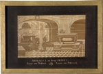 Anonymous - Emperor Nicholas I at the coffin of Emperor Francis I of Austria
