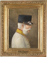 Ledeli, Moritz - Portrait of Franz Joseph I of Austria