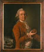 Golovachevsky, Kirill Ivanovich - Portrait of Georg Thomas von Asch (1729-1807)