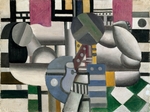 Léger, Fernand - Woman with Still Life (Femme et nature morte)