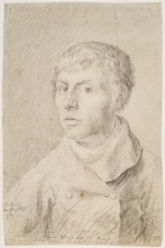 Friedrich, Caspar David - Self-Portrait