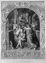 Führich, Joseph, Ritter von - The glorification of Wolfgang Amadeus Mozart