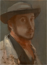 Degas, Edgar - Self-Portrait