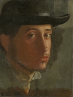 Degas, Edgar - Self-Portrait