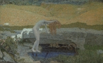 Segantini, Giovanni - Vanity (La Vanità)