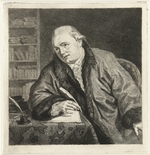 Coclers, Louis-Bernard - Portrait of the Composer and Etcher Johan Antoni Kauclitz Colizzi (1742-1808)
