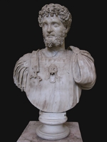 Art of Ancient Rome, Classical sculpture - Bust of Septimius Severus