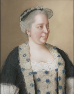 Liotard, Jean-Étienne - Portrait of Empress Maria Theresia of Austria (1717-1780)