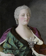 Liotard, Jean-Étienne - Portrait of Empress Maria Theresia of Austria (1717-1780)