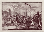 Luyken, Jan (Johannes) - Stenka Razin before the Execution in Moscow
