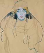 Klimt, Gustav - Woman's Head