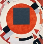 Lissitzky, El - Proun