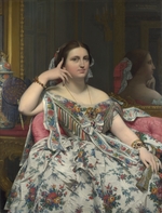 Ingres, Jean Auguste Dominique - Madame Marie-Clotilde-Inès Moitessier, née de Foucauld