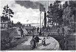 Weger, August - View of the Juustila Lock in Finland