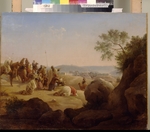 Chernetsov, Nikanor Grigoryevich - Pilgrims Before Jerusalem