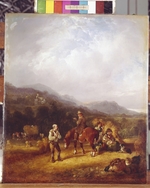 Shayer, William I - The Wheat Harvest