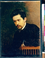Yaroshenko, Nikolai Alexandrovich - Self-Portrait