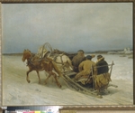 Sokolov, Pyotr Petrovich - Troika in Winter