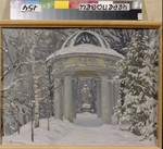 Stolitsa, Evgeni Ivanovich - Gazebo at the Naydenov Estate